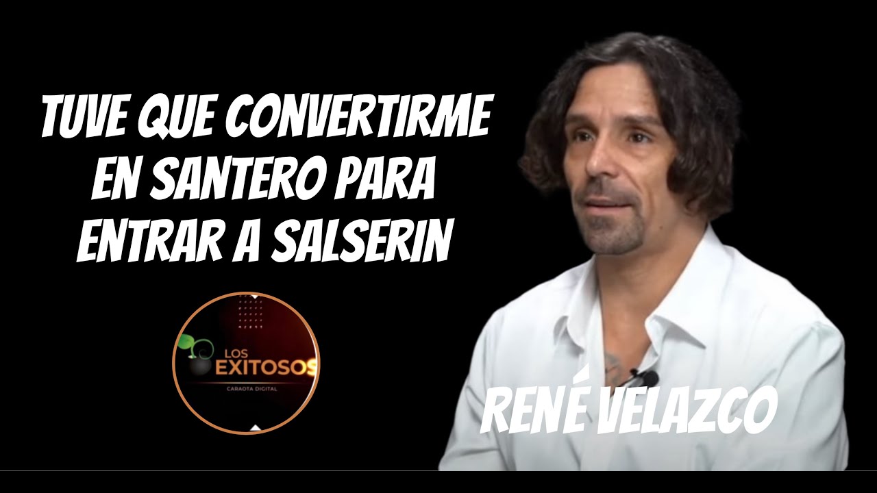 TUVE QUE CONVERTIRME EN SANTERO PARA ENTRAR A SALSERIN