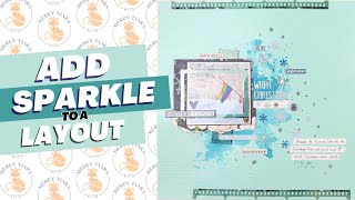 Scrapbooking Process: White Christmas