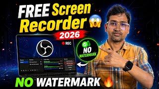 Best Screen Recorder for PC & Laptop in 2026 | FREE Screen Recording Softwares