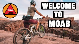 Can We Survive A Moab Pro Line? (Jackson Trail in Moab Utah)
