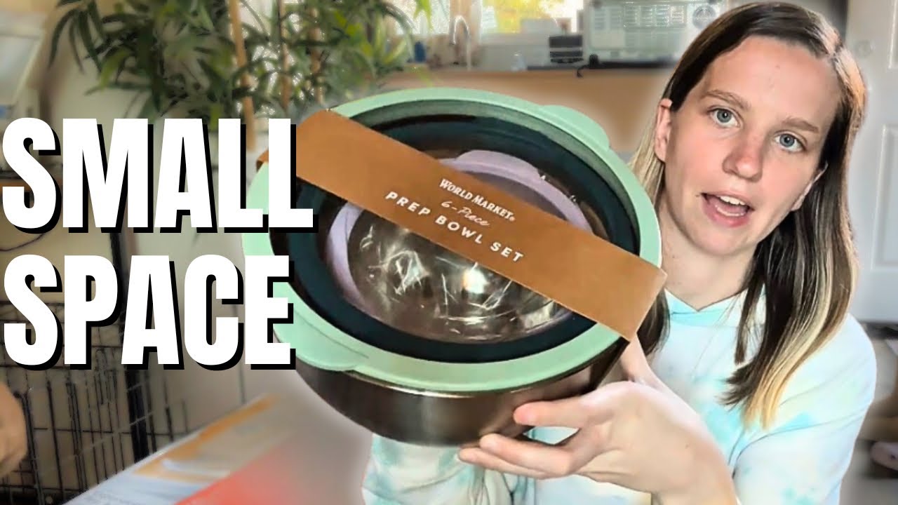 Tiny Home Kitchen Haul!