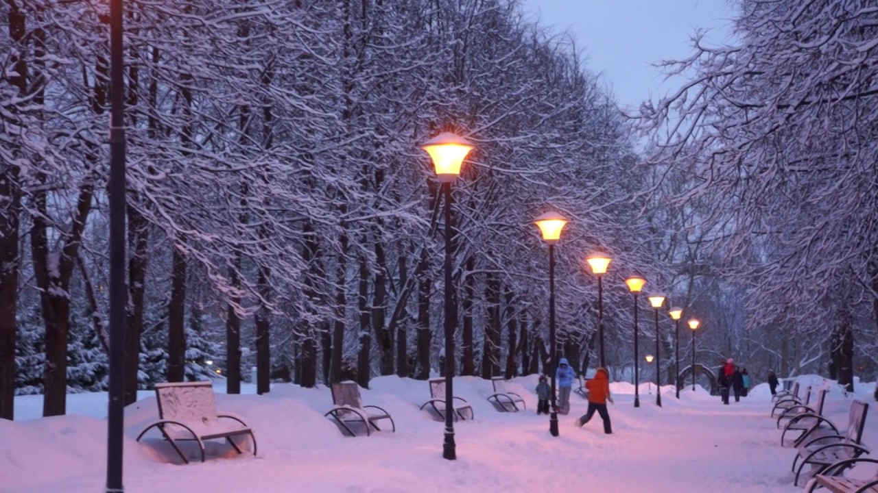 Фото Кирова Зимой