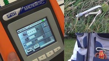 HT Instruments Ground Resistance Testing