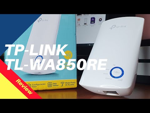 Repetidor WIFI Tp Link TL-WA850RE 📡📡 Review 📡📡 Extender la señal wifi fácil y rápido