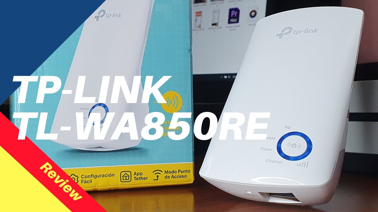 Repetidor WIFI Tp Link TL-WA850RE 📡📡 Review 📡📡 Extender la