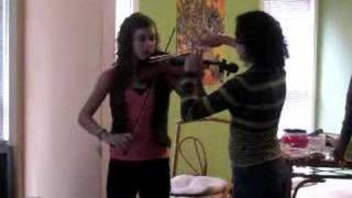 adventist 2 girls one violin stephanie e kristelle