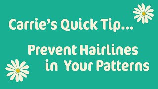 Prevent Lines When Designing Patterns in Adobe Illustrator