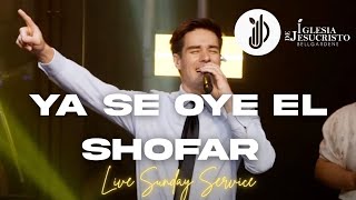 Ya Se Oye El Shofar Medley (Billy Bunster) - Jonathan Santana | Servicio Domingo en Vivo
