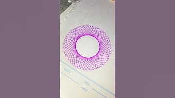 Dushtu Kokil | This Spirograph Make | #Atik_official #shorts #spirograph