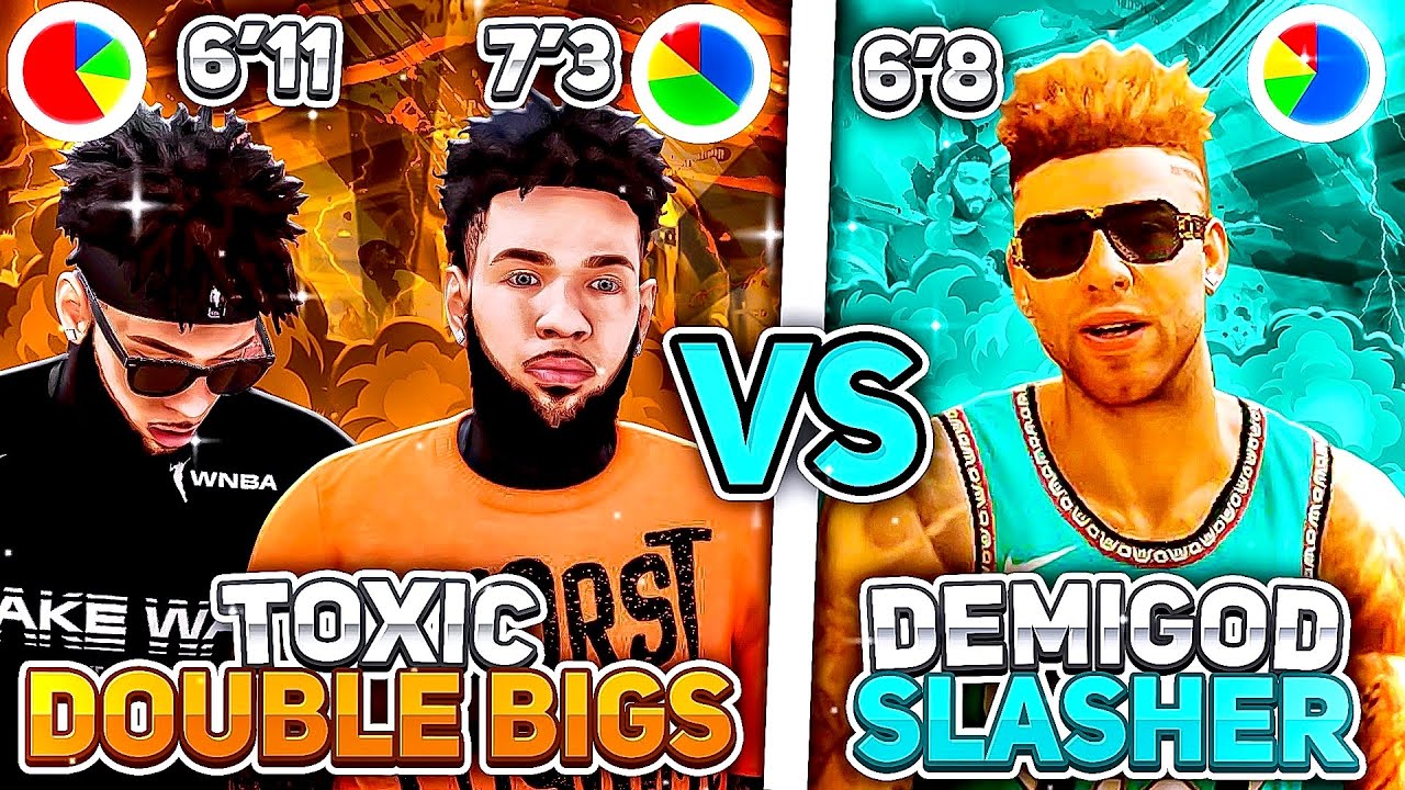 HOW I ALMOST LOST TO 2 ALL STARS ON NBA2K20 EXPOSING THE MOST TOXIC