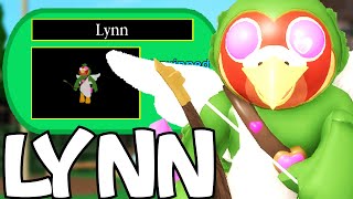 How to UNLOCK LYNN in PIGGY! (Book 2 but it's 100 players)