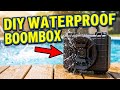 Making a DIY Waterproof Bluetooth Apache 1800 Boombox