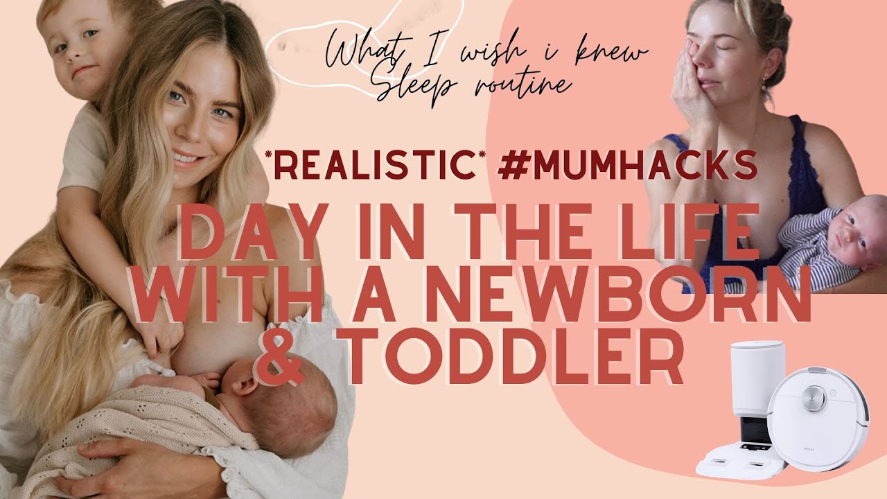 Realistic Day In The Life With A Newborn And Toddler mumhacks And realistic-day-in-the-life-with-a-newborn-and-toddler-mumhacks-and