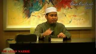 20120720-DR ARIEF NAZRI-K.P.I DIRI..Harap Dan Takut