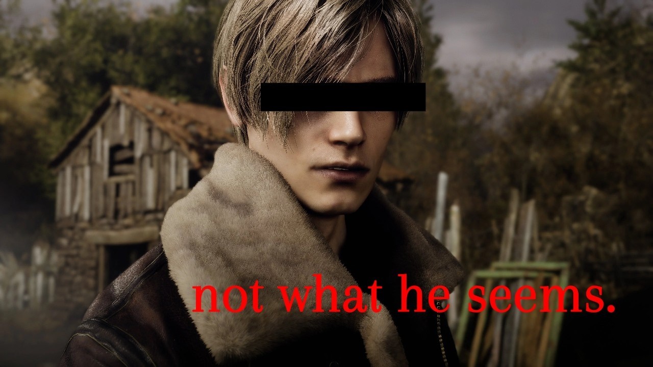 Leon Kennedy Isn’t Who You Think He Is (Video Essay)