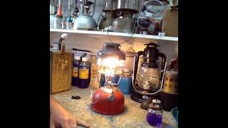 Tilley Lamp Lighting Method