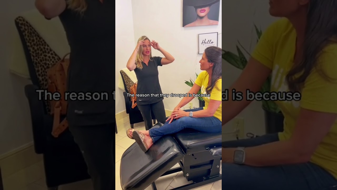 "Baby tox" is a term used to describe using a smaller amount of botulinum toxin than traditional Bot