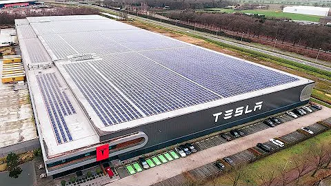 Tesla’s New TeraFactory In Austin, Texas - DayDayNews