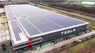 Tesla’s New TeraFactory In Austin, Texas