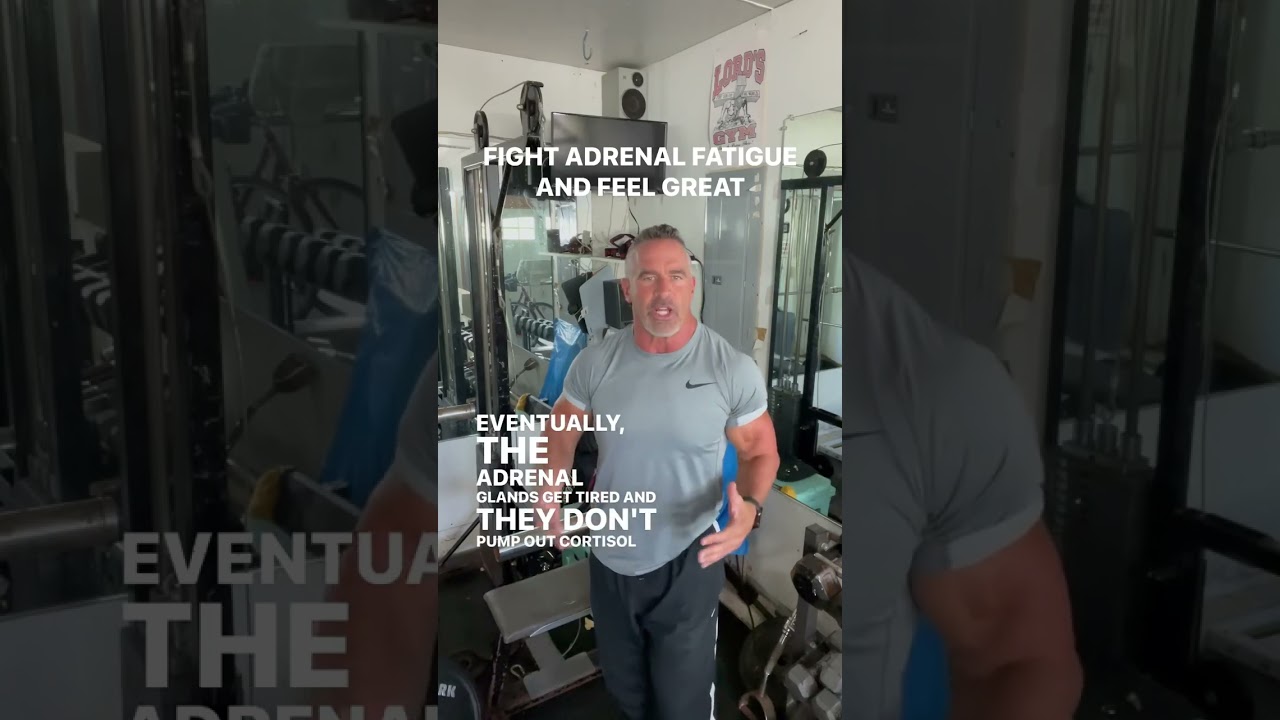 FIGHT ADRENAL FATIGUE AND FEEL GREAT