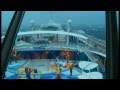 Royal Caribbean 'Independence of the Seas' in severe gale in Bay of Biscay