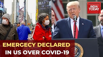 Coronavirus Outbreak: Donald Trump Declares National Emergency