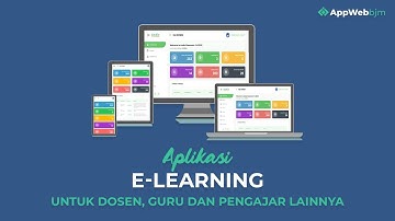 Source Code E-Learning untuk Dosen, Guru dan Pengajar Lainnya