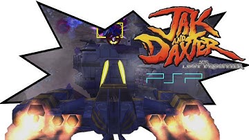 JAK & DAXTER: THE LOST FRONTIER Gameplay Walkthrough Part 11 | Die Behemoth (FULL GAME) [PSP]