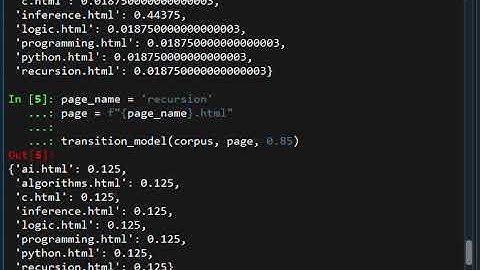 PageRank implementation
