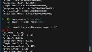 PageRank implementation