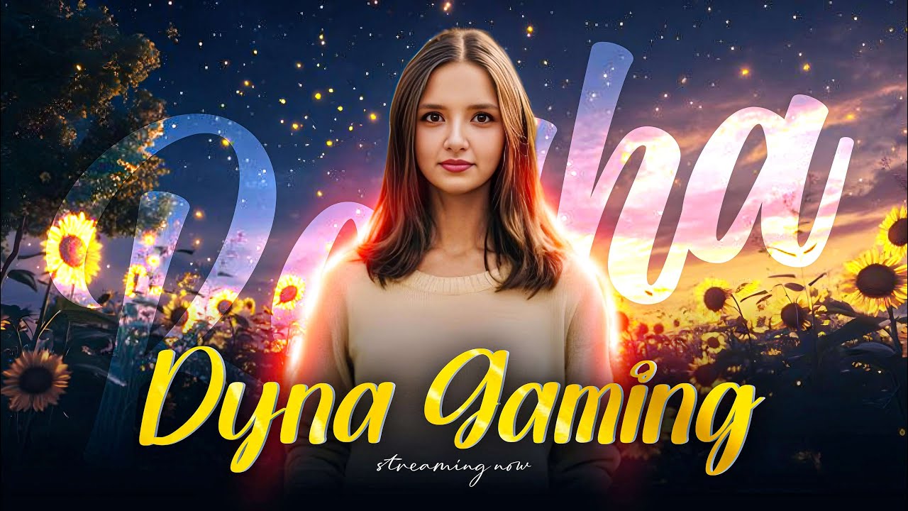 GO WITH THE FLOW🤷‍♀️ | Dyna Gaming | Rasha Malik | 