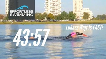 The Fastest (Legitimate) Ironman Swim...I