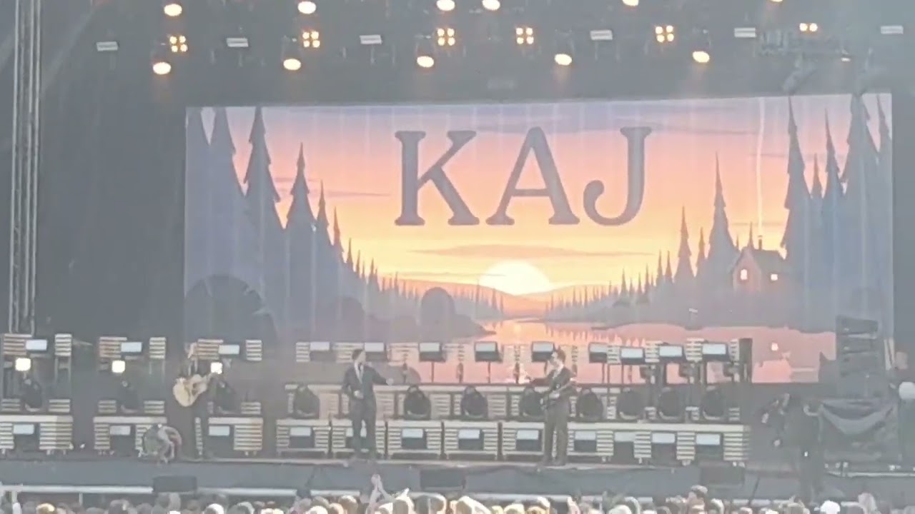 KAJ RUISROCK 2025 LIVE - VAIN MUUTAMA BIISI JA BARA BADA BASTU PUUTTUU (RANTALAVA)