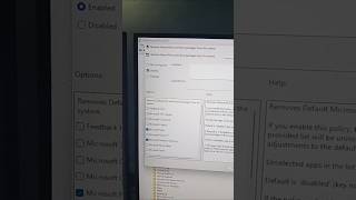 Remove Microsoft Store apps with Group Policy in Windows 11