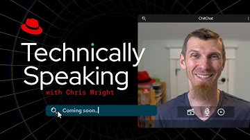 Technically Speaking: Trailer