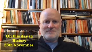 On this day in history 28th November. Booktube