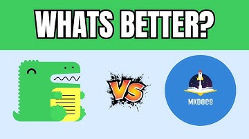 Docusaurus vs MkDocs: Which Static Site Generator Is Best for Docs?