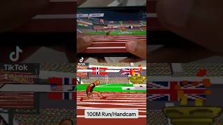 Speedstars: 100m RUN W/Handcam Tutorial #gaming #100mdash #speedstars #game #100mrun #trending screenshot 1