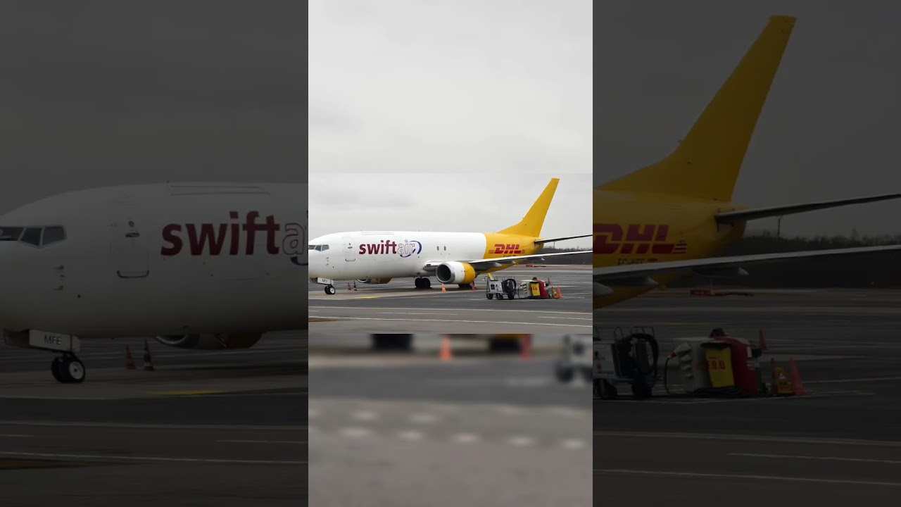 Swiftair Flight 5960 scary edit 