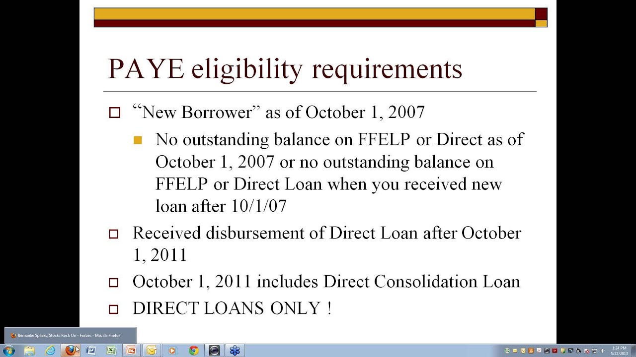 Nagap Financial Aid Webinar Understanding New Loan Options For Careers In Public Service Youtube