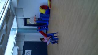 Theatre Fun Skit with partners at Wyckoff YMCA