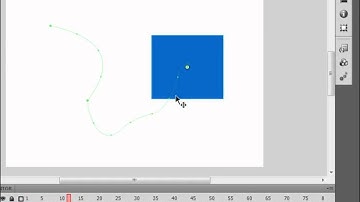 How to make a basic motion tween in Adobe Flash CS5