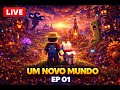 Minecraft ATM10- ep 01