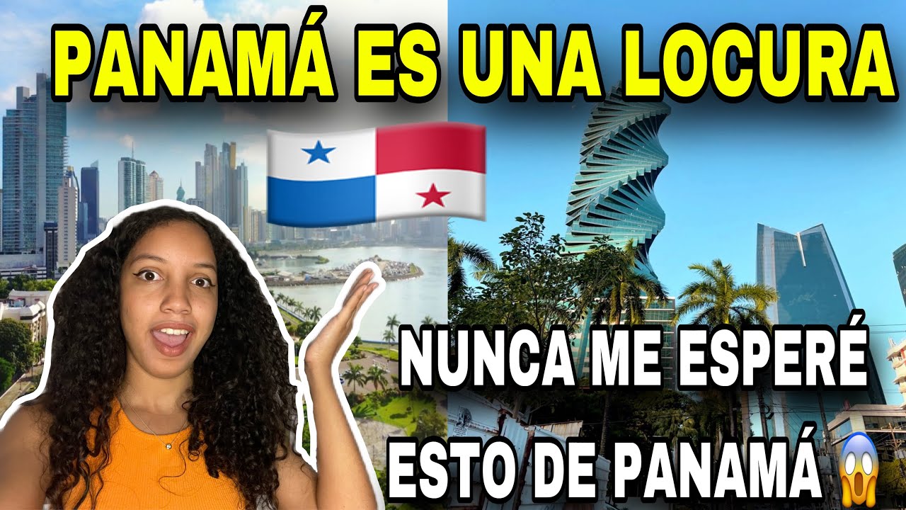 🇵🇦CUBANA REACCIONA POR PRIMERA VEZ A PANAMÁ.ESTE PAÍS ME ATRAJO