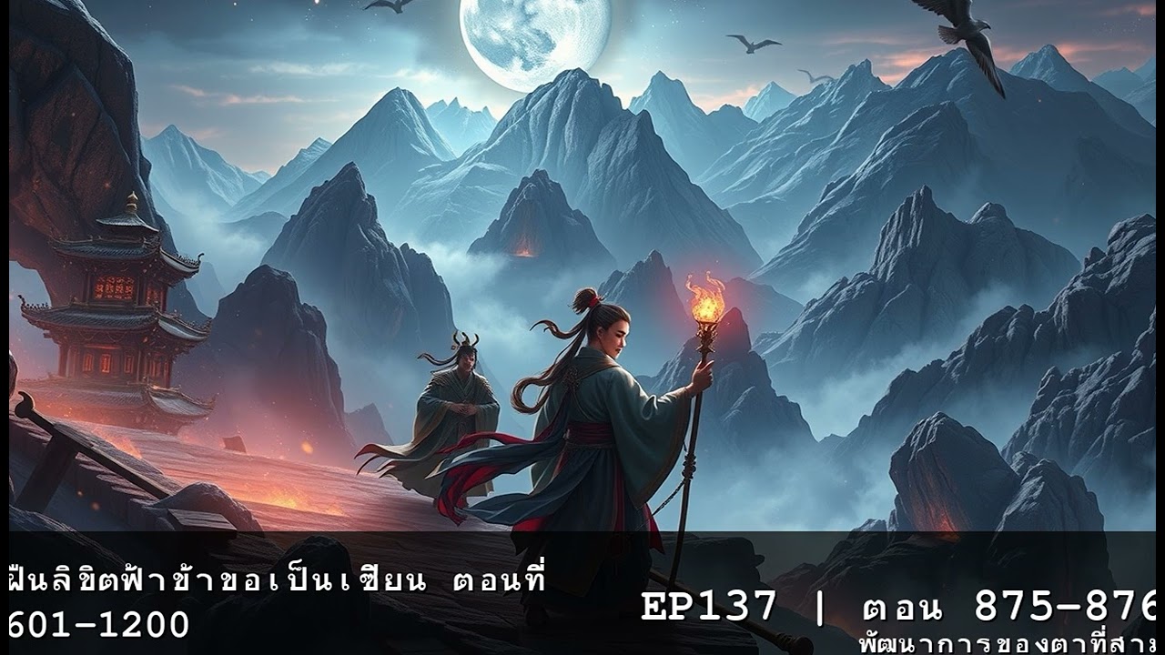 ฝืนลิขิตฟ้าข้าขอเป็นเซียน EP137 ตอนที่ 1081-1084