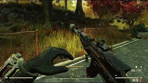 The Mire Assault Random Encounter Hotspot #03 - Fallout 76