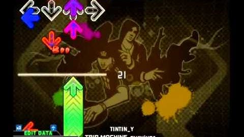 DDR EDIT TRIP MACHINE survivor