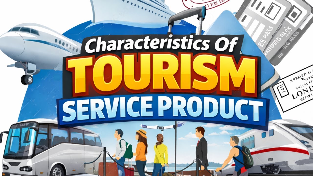 Characteristics of Tourism Product | Tourism Management Explained