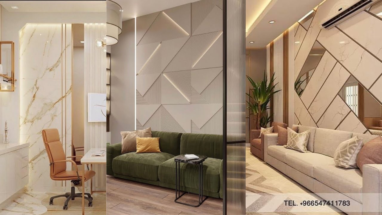 Elegant Wall Design Interior Ideas YouTube