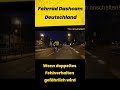 Auch deswegen sollte man mit dem Fahrrad nicht in die falsche Richtung fahren